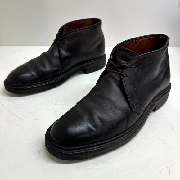 Alden Men's Chukka Boot Dark Brown Kudu Chromexcel Leather Made in USA 1272S 9 - Picture 5 of 15